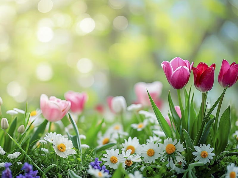 Пожелания за Първа пролет
